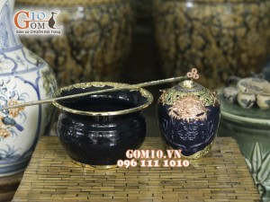 Điếu bát Chivas 21 Bọc đồng