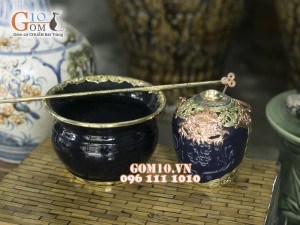 Điếu bát Chivas 21 Bọc đồng