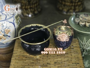 Điếu bát Chivas 21 Bọc đồng