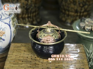 Điếu bát Chivas 21 Bọc đồng