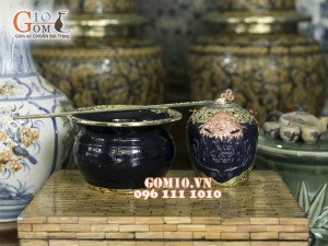 Điếu bát Chivas 21 Bọc đồng