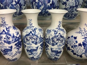 Đôi lộc bình Phúc Mãn Đường 50cm