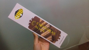 Bộ 10 đôi đũa khảm cao cấp 