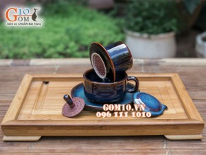 Fin cafe men hỏa biến