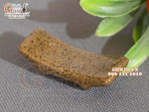 Gác đũa gốm vàng 4.5x2cm