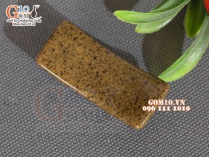 Gác đũa gốm vàng 4.5x2cm