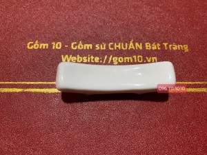 Gác đũa men trắng cao cấp