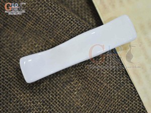 Gác đũa men trắng trơn