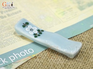 Gác đũa Ngọc Thanh Dương vẽ hoa Đào