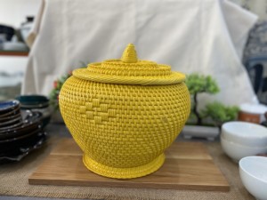 Giỏ ủ ấm tích giả mây 1,25L