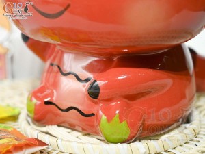 Khủng Long sứ tiết kiệm màu đỏ, cao 23cm