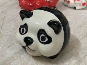 Gấu trúc tiết kiệm, dài 18cm