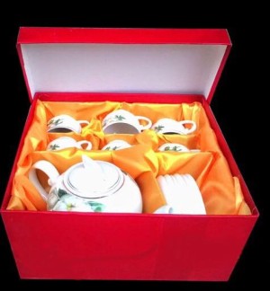 Hộp Xi Lụa Đỏ