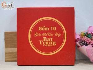 Hộp xi lót lụa đựng bình hút lộc KT 20x28cm Hộp xi lót lụa đựng bình hút lộc KT 20x28cm