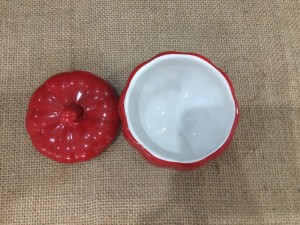 Hũ gốm Bí Ngô nhiều màu, 150ml