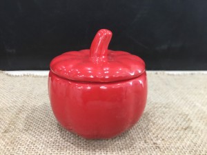Hũ gốm Bí Ngô nhiều màu, 150ml