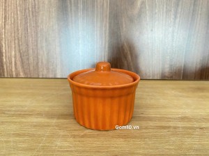 Hũ nắp caramen nhiều màu ngẫu nhiên (chiếc)