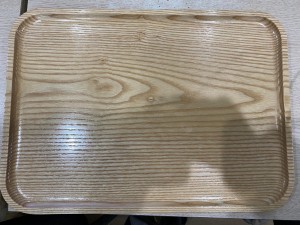 Khay gỗ chữ nhật kích thước 35x25cm