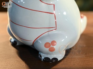 Khủng long tiết kiệm dáng đứng màu xanh dương, cao 21cm