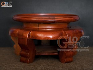 Kỉ váy gỗ hương phi 30cm