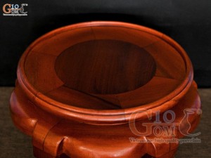 Kỉ váy gỗ hương phi 30cm