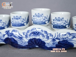 Kỷ 5 men lam vẽ sen