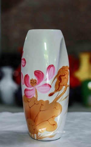 Lọ hoa bát tràng