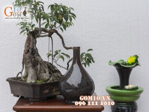 Lọ hoa dáng nậm 27cm