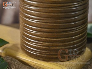 Lọ hoa gốm dáng rỏ cua vân sóng, cao 27cm