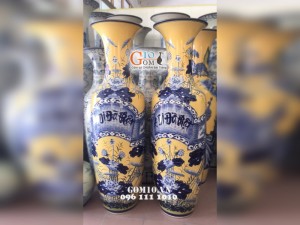 Lọ lộc bình A Di Đà Phật 1m4 (Cả chân kê 1m55)