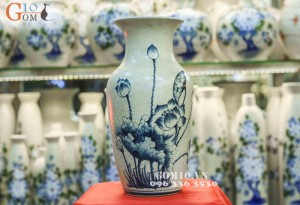 Lọ lục bình cổ rộng