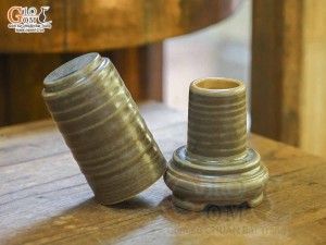 Lọ tăm gốm ganh