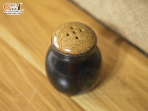 Lọ tiêu men gốm