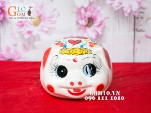 Lợn bóng trắng Happy