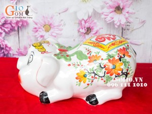 Lợn trắng ngửa mặt gánh chữ