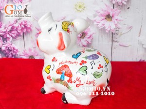 Lợn trắng tai vểnh My love