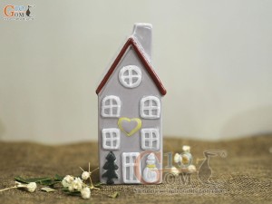 Mô hình ngôi nhà mini nhiều màu sắc (Ngẫu nhiên các mẫu)