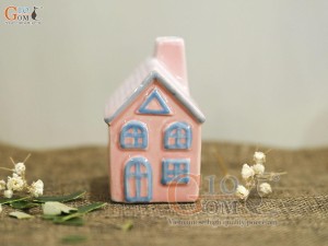 Mô hình ngôi nhà mini nhiều màu sắc (Ngẫu nhiên các mẫu)