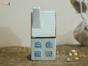 Mô hình ngôi nhà mini nhiều màu sắc (Ngẫu nhiên các mẫu)