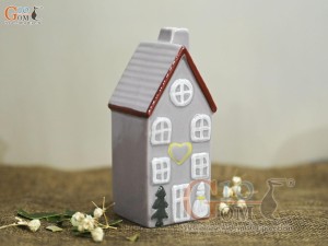 Mô hình ngôi nhà mini nhiều màu sắc (Ngẫu nhiên các mẫu)