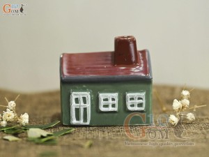 Mô hình ngôi nhà mini nhiều màu sắc (Ngẫu nhiên các mẫu)