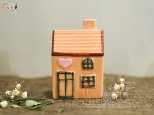 Mô hình ngôi nhà mini nhiều màu sắc (Ngẫu nhiên các mẫu)