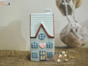 Mô hình ngôi nhà mini nhiều màu sắc (Ngẫu nhiên các mẫu)