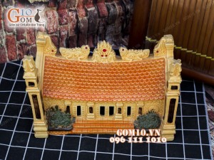 Mô hình nhà gốm 008 28cm - Trang trí tiểu cảnh