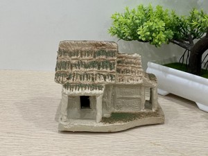 Mô hình nhà lá - Trang trí tiểu cảnh 11cm