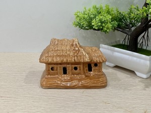 Mô hình nhà rơm - Trang trí tiểu cảnh
