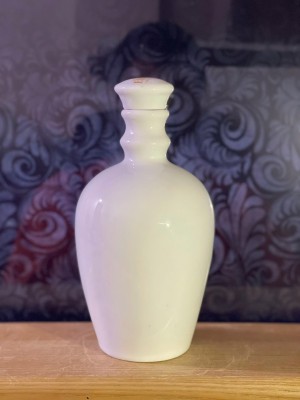 Nậm rượu men trắng, dung tích 500ml