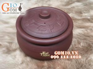 Niêu đất đỏ 20cm