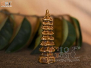 Mô hình tháp gốm, cao 9cm