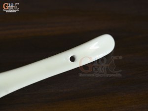 Thìa canh men kem vẽ Sen hồng